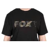 Fox Logo T-shirt Crna Camo Majica L