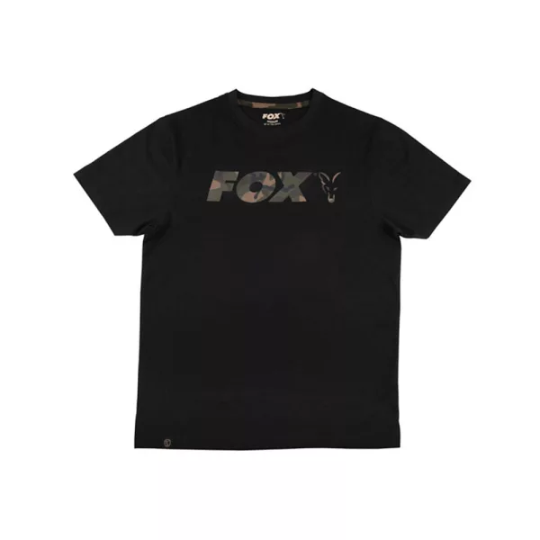Fox Logo Majica Crni Camo XL