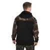 Fox LW Crno-camo Split Zip Hoody Pulover s kapuljačom na patentni zatvarač S