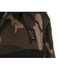 Fox LW Crno-camo Split Zip Hoody Pulover s kapuljačom na patentni zatvarač L