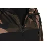 Fox LW Crno-camo Split Zip Hoody Pulover s kapuljačom na patentni zatvarač L