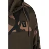 Fox LW Kaki-camo Split Zip Hoody Pulover s kapuljačom na patentni zatvarač M