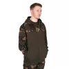 Fox LW Kaki-camo Split Zip Hoody Pulover s kapuljačom na patentni zatvarač 2XL