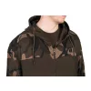Fox LW Kaki-camo Split Zip Hoody Pulover s kapuljačom na patentni zatvarač 2XL