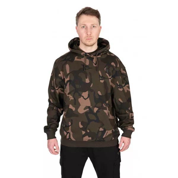 Fox LW Camo Pullover Hoody Dukserica s kapuljačom 3XL