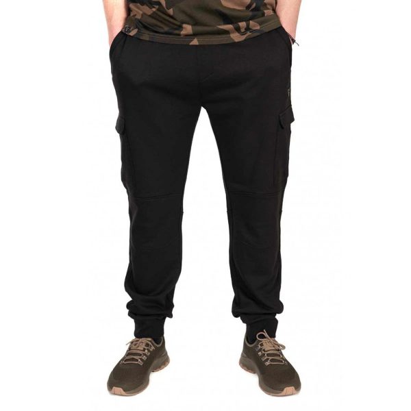 Fox LW Black-Camo Combat Joggers Hlače za trenirku S