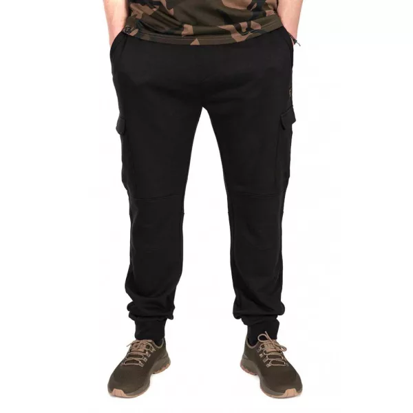 Fox LW Black-Camo Combat Joggers Hlače za trenirku XL