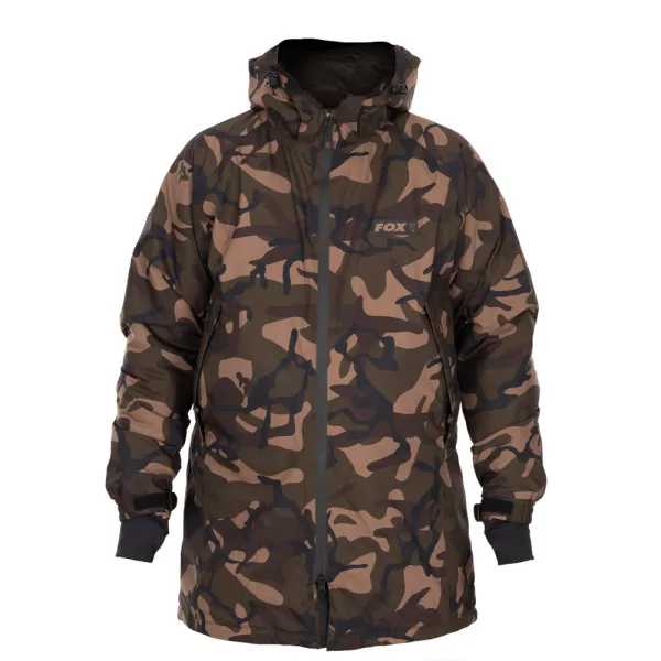 Fox Camo Sherpa Tec 3/4 Jacket LTD Termo Jakna XL