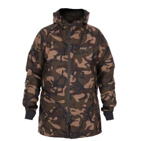 Fox Camo Sherpa Tec 3/4 Jacket LTD Termo Jakna 4XL