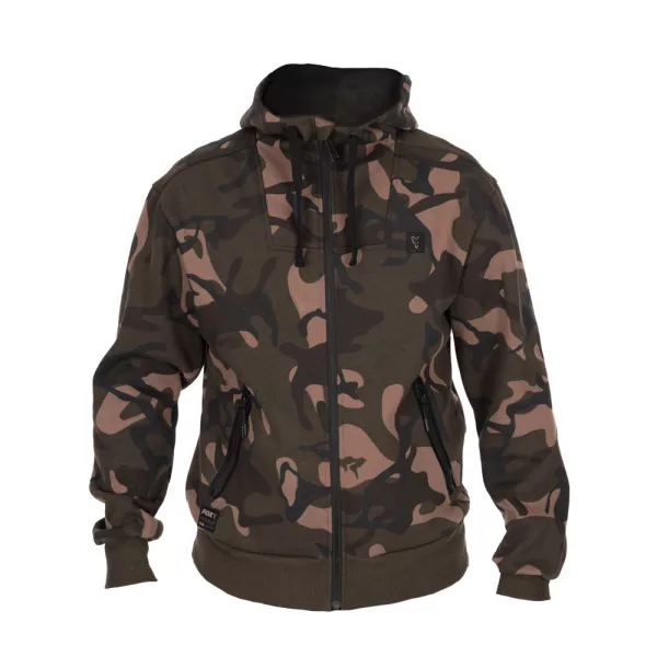Fox Camo Premium 310 Duks s kapuljačom na patent zatvarač M