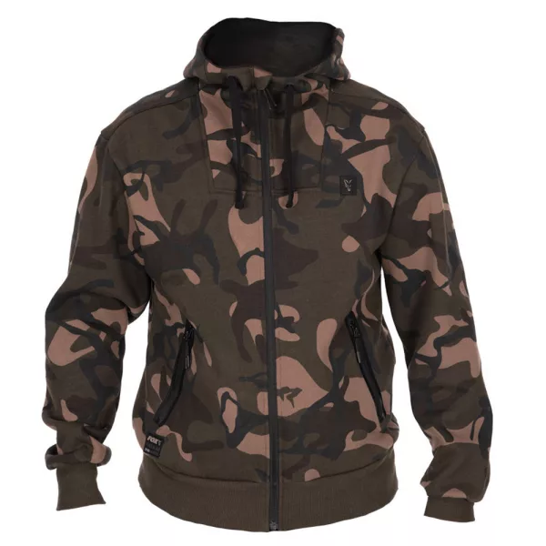 Fox Camo Premium 310 Duks s kapuljačom na patent zatvarač 2XL