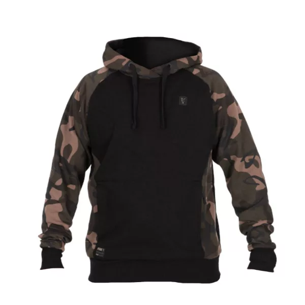 Fox Crna Camo Premium 310 Pulover s kapuljačom XL