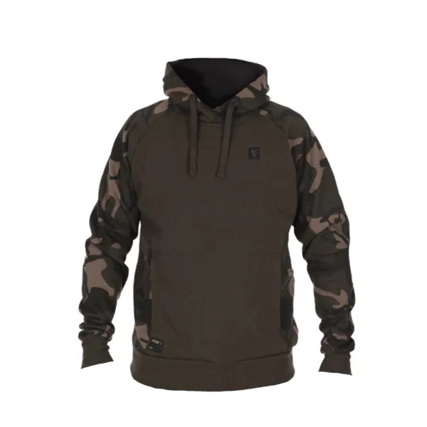 Fox Khaki Camo Premium 310 Dukserica s kapuljačom M