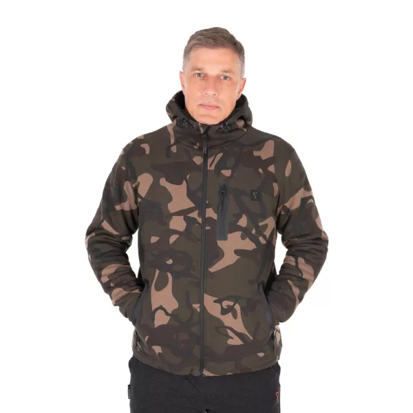 Fox Camo Full Zip Prem Sherpa 310 Hoodie Dukserica 2XL