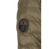 Fox Explorer Downfill Packaway Khaki Jacket Pehelykabát S