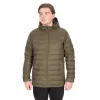 Fox Explorer Downfill Packaway Khaki Jacket Pehelykabát M