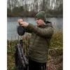 Fox Explorer Downfill Packaway Khaki Jacket Pehelykabát M