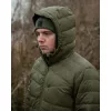 Fox Explorer Downfill Packaway Khaki Jacket Pehelykabát M