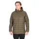 Fox Explorer Downfill Packaway Khaki Jacket Pehelykabát 3XL