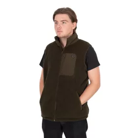 Fox Olive Sherpa Hybrid Gilet Mellény L