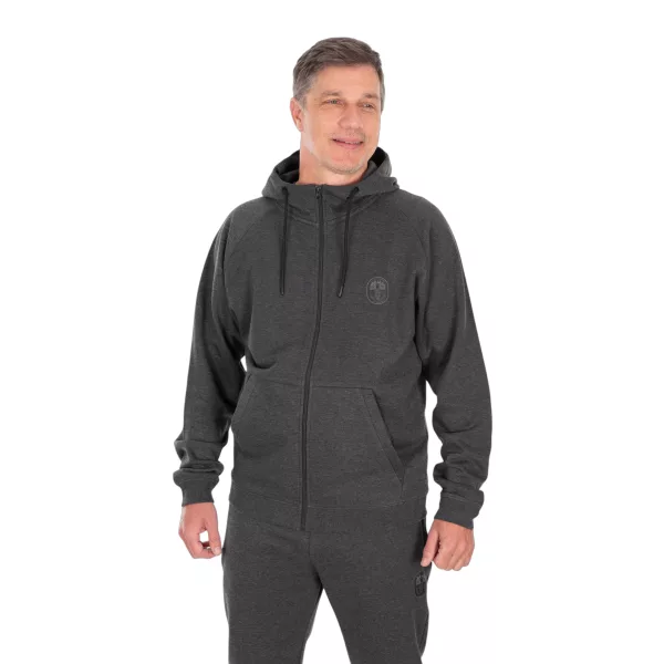 Fox Explorer LTD Grey Hoodie Szürke Kapucnis Pulóver S