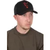 Fox Collection Trucker Cap Crno-Narančasta Baseball Kapa