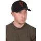 Fox Collection Trucker Cap Crno-Narančasta Baseball Kapa