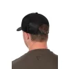 Fox Collection Trucker Cap Crno-Narančasta Baseball Kapa