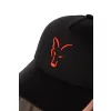 Fox Collection Trucker Cap Crno-Narančasta Baseball Kapa