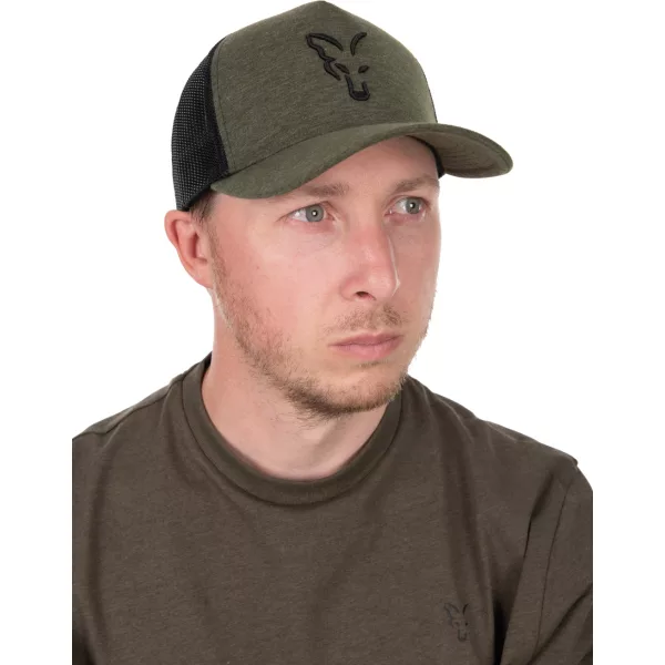 Fox Collection Trucker Cap Zeleno-Crna Baseball Kapa