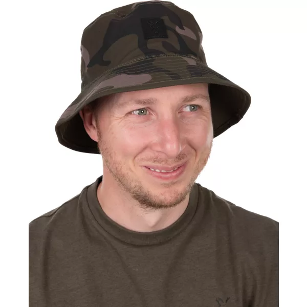 Fox Reversibe Bucket Hat Khaki Šešir