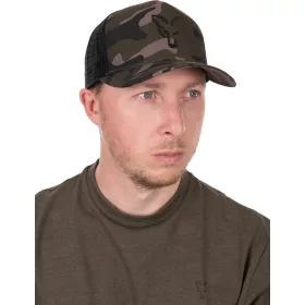Fox Black Camo Trucker Bejzbolska kapa