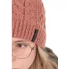 Fox Womens Knitted Bobble Ženska kapa s cofom