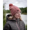 Fox Womens Knitted Bobble Ženska kapa s cofom