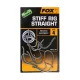 Fox EDGES™ Stiff Rig Straight - Veličina 4 Udica