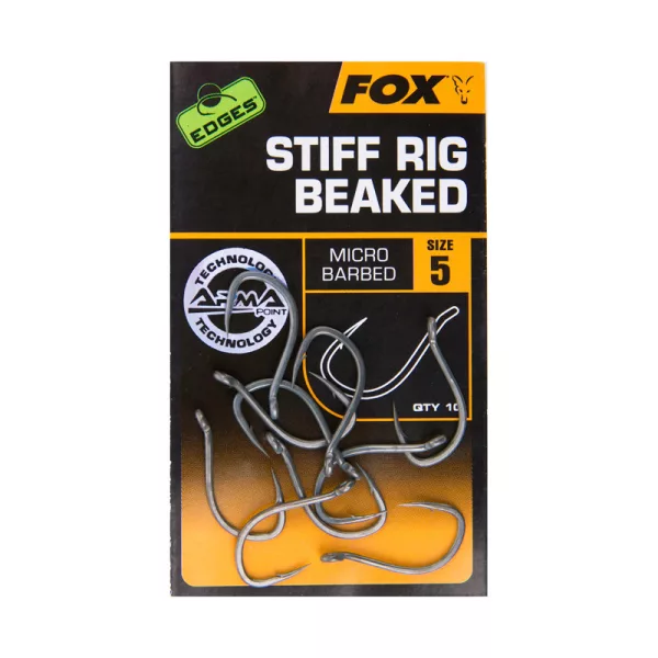 Fox EDGES™ Stiff Rig Beaked - Veličina 8 Udica