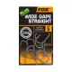 Fox EDGES™ Wide Gape Straight - Veličina 8 Udica