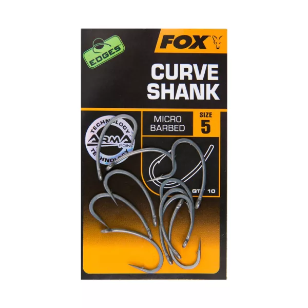 Fox EDGES™ Curve Shank - Veličina 5 Udica