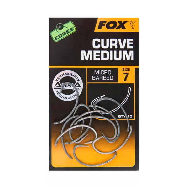 Fox EDGES™ Curve Medium - Veličina 8 Udica