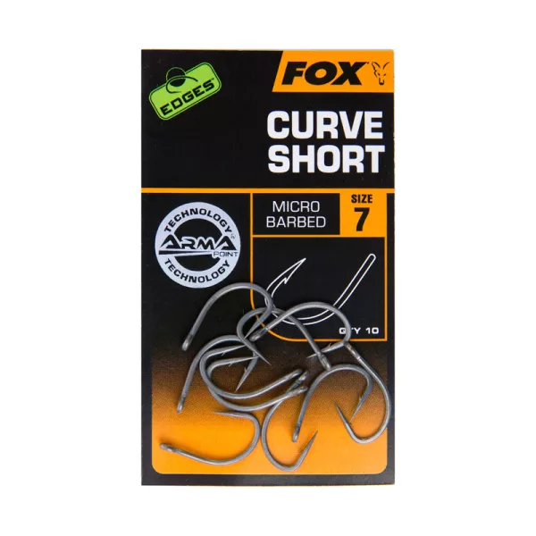 Fox EDGES™ Curve Short - Veličina 2 Udica
