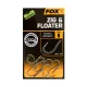 Fox EDGES™ Zig & Floater - Veličina 6 Udica