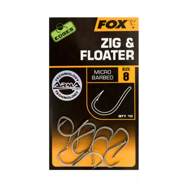 Fox EDGES™ Zig & Floater - Veličina 10 Udica