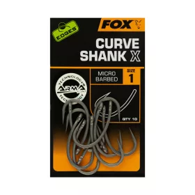 Fox EDGES™ Curve Shank X Veličina 1 Udica