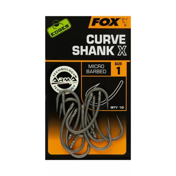 Fox EDGES™ Curve Shank X Veličina 2 Udica