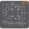 Fox EOS 250 Inflatable Boat Slat Floor Gumenjak 2.5m