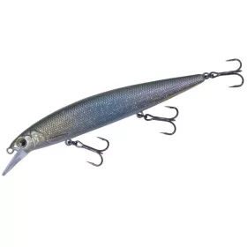   Major Craft Ceana Jerkbait 110SPS Shallow 11cm 16gr #002 Green Back Silver Plutajući Wobbler