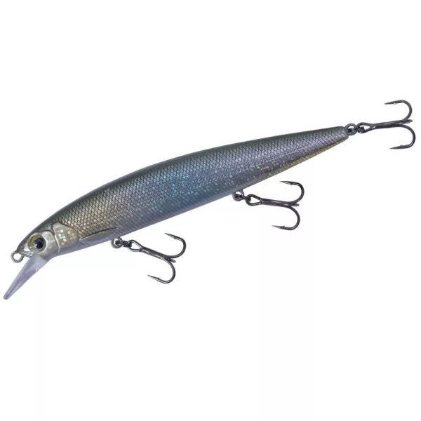 Major Craft Ceana Jerkbait 110SPS Shallow 11cm 16gr #002 Green Back Silver Plutajući Wobbler