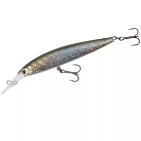   Major Craft Ceana Jerkbait 90SPM Middle 9cm 11gr #002 Green Back Silver Plutajući Wobbler
