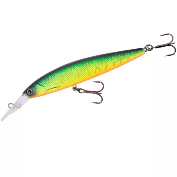 Major Craft Ceana Jerkbait 90SPM Middle 9cm 11gr #008 Mat Tiger Plutajući Wobbler