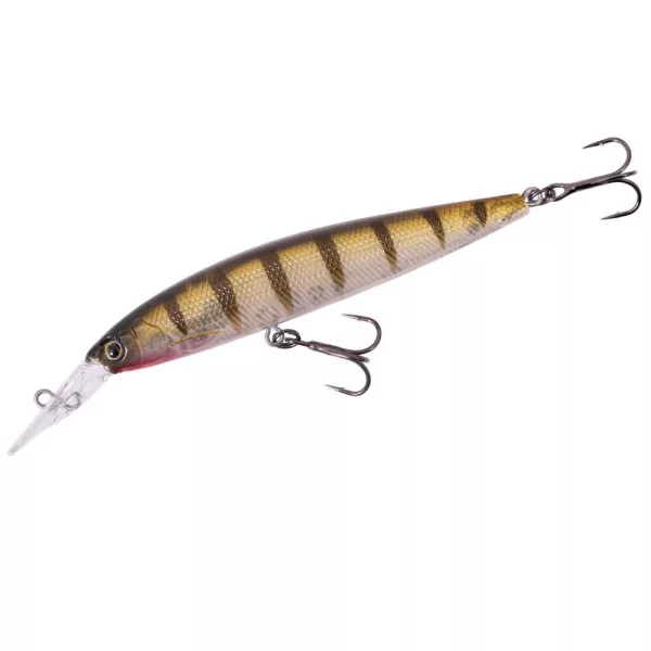 Major Craft Ceana Jerkbait 90SPM Middle 9cm 11gr #010 Clear Perch Plutajući Wobbler